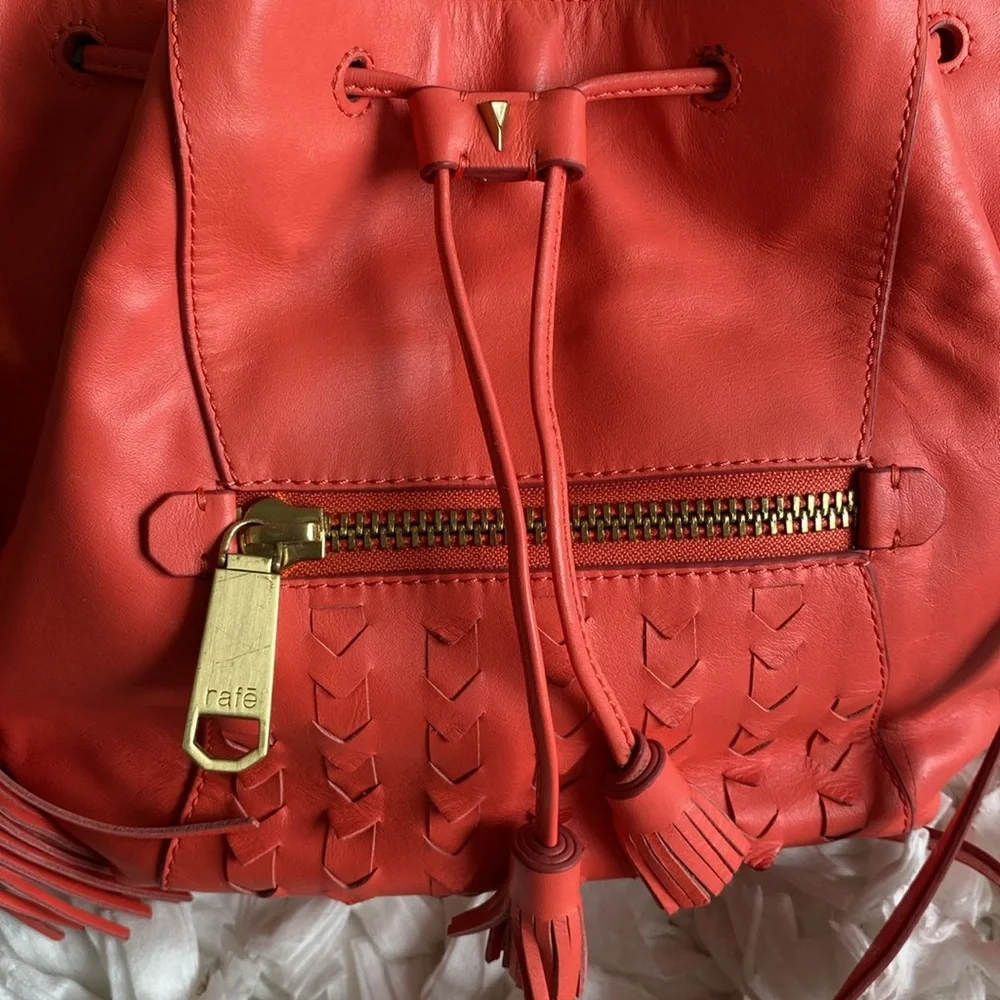 Rafe New York Leather Crossbody Bag/Purse